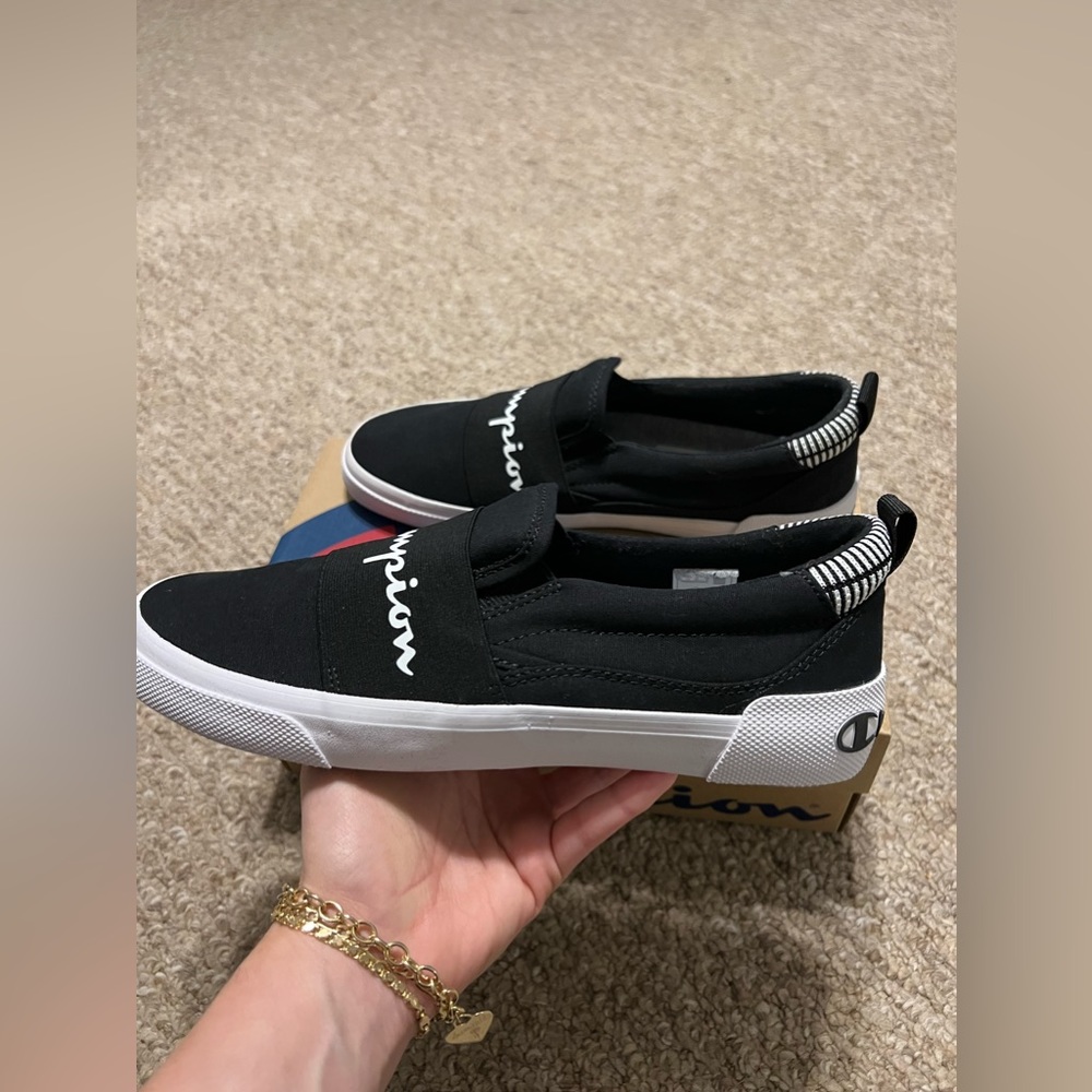 Mens Rally slip on Champion sneakers